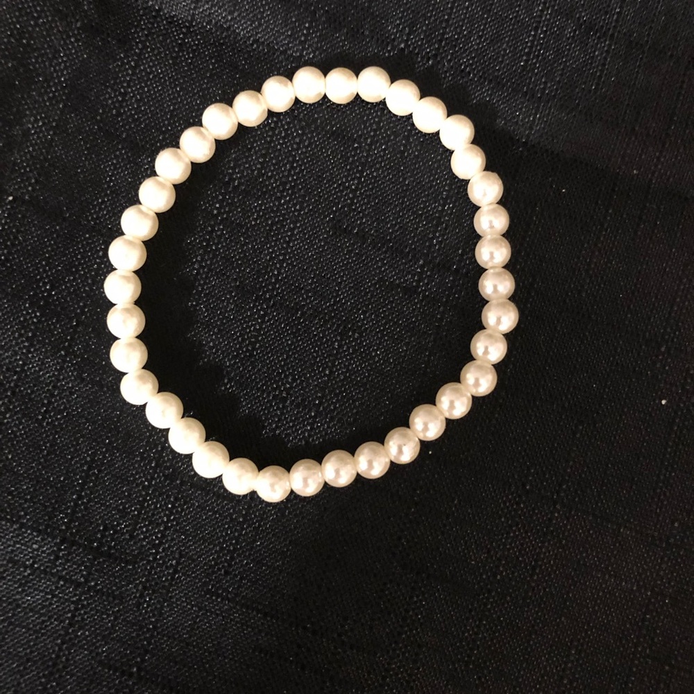 Fashion Pearl Stretch Bracelet